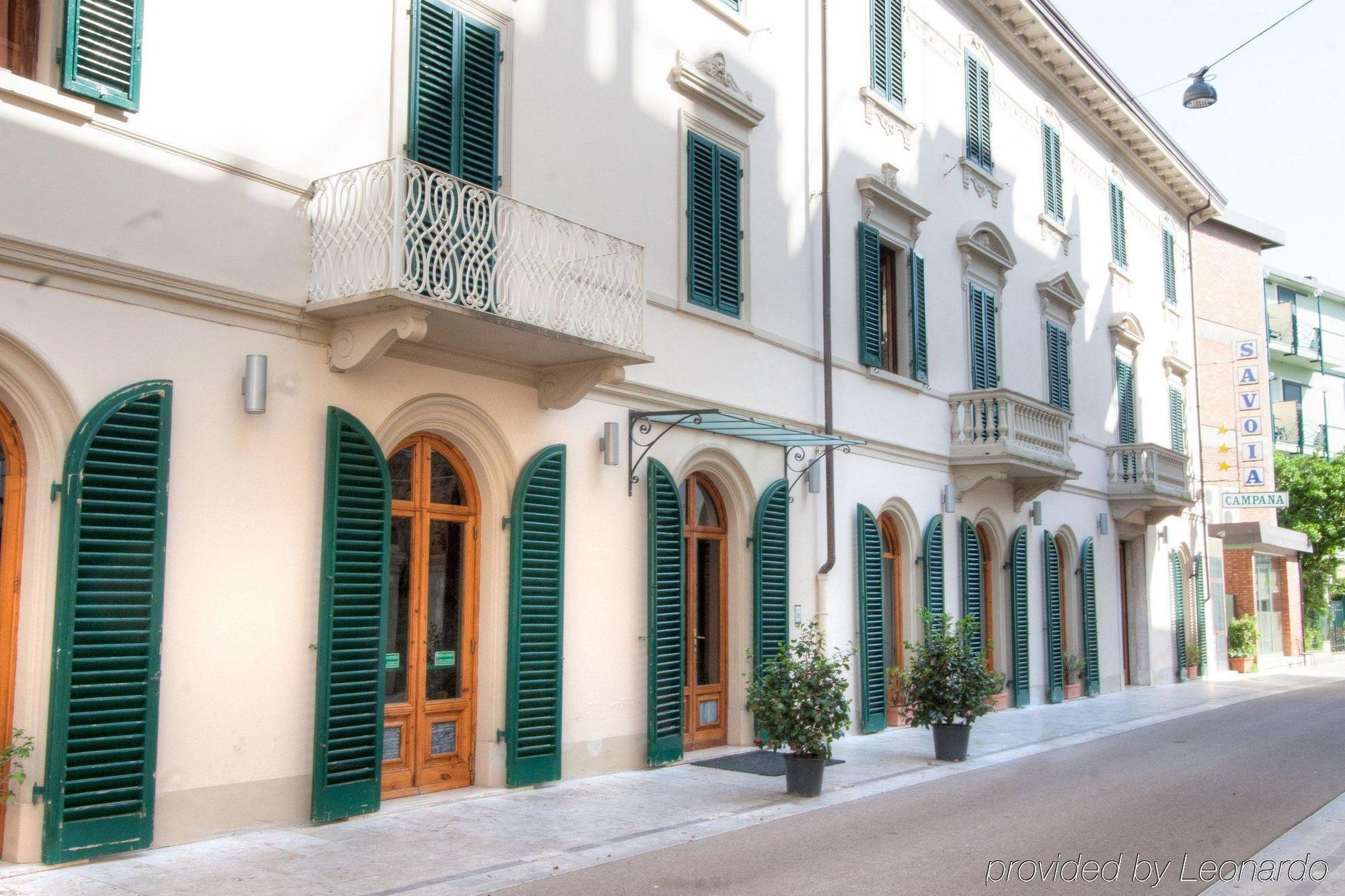 Hotel Savoia E Campana Montecatini Terme Exterior photo